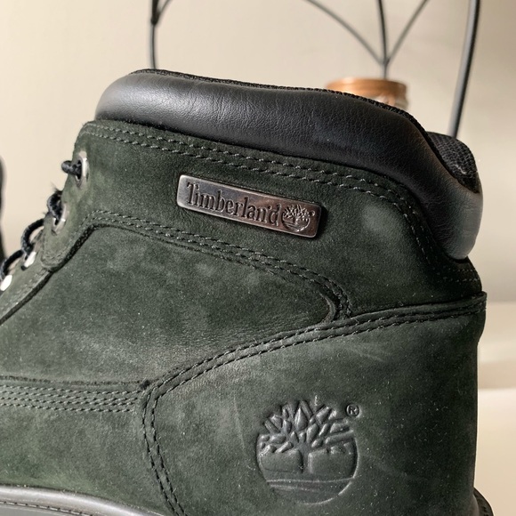 Black Suede Timberland Boots main image 3
